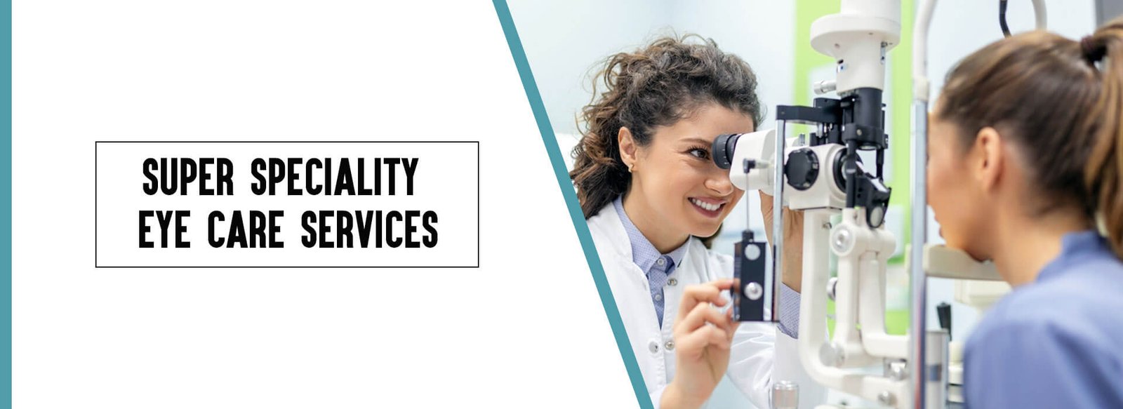 Super speciality eye care services-Web-Banner